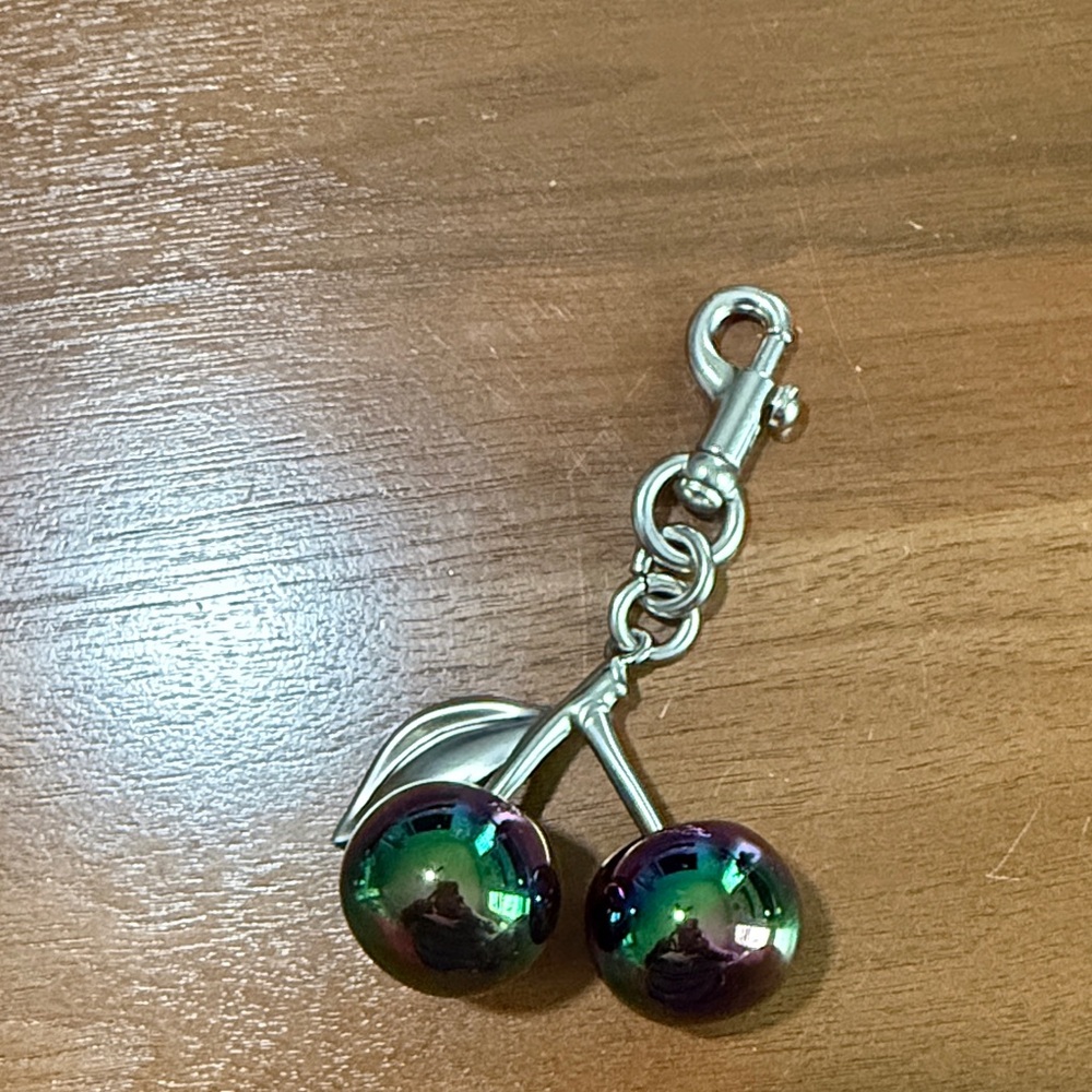 Cherry Bag Charm